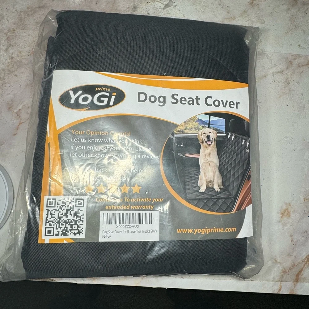 Dog Seat Cover for Back Seat, Waterproof Scratchproof Heavy Duty Pet Car /B11/